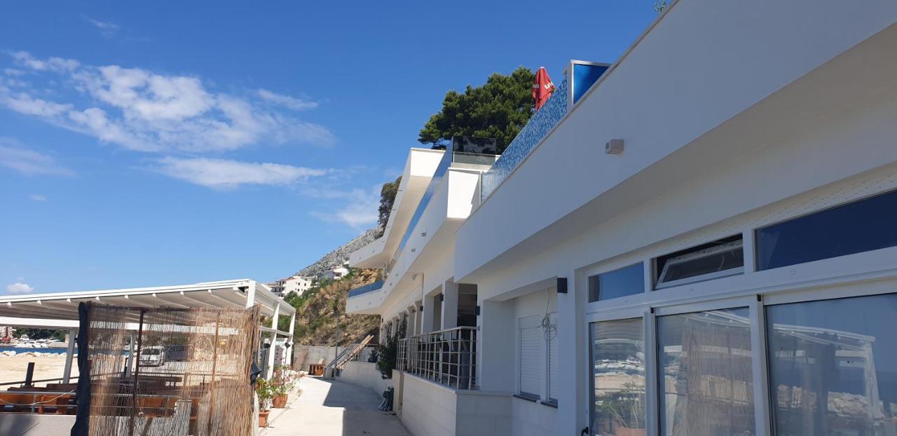 Apartmants Villa Lungo Mare Zivogosce Ngoại thất bức ảnh