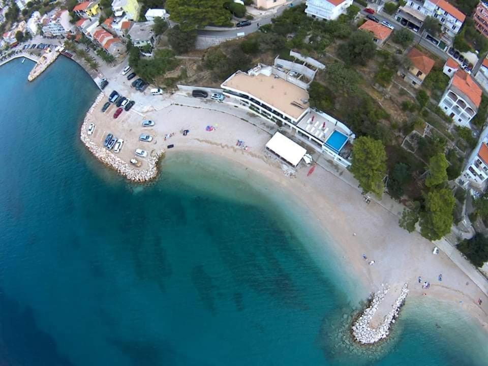 Apartmants Villa Lungo Mare Zivogosce Ngoại thất bức ảnh