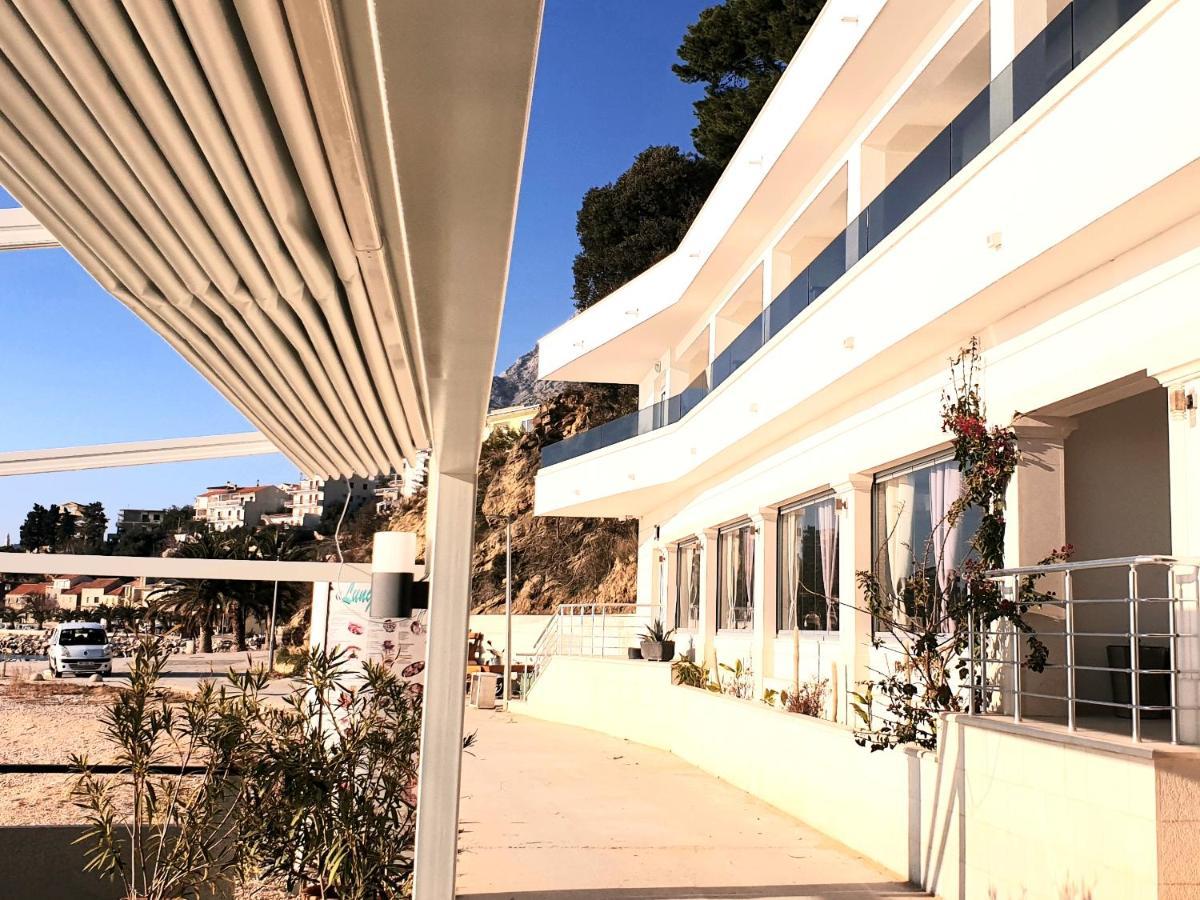 Apartmants Villa Lungo Mare Zivogosce Ngoại thất bức ảnh