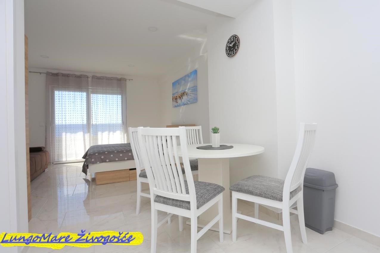 Apartmants Villa Lungo Mare Zivogosce Ngoại thất bức ảnh