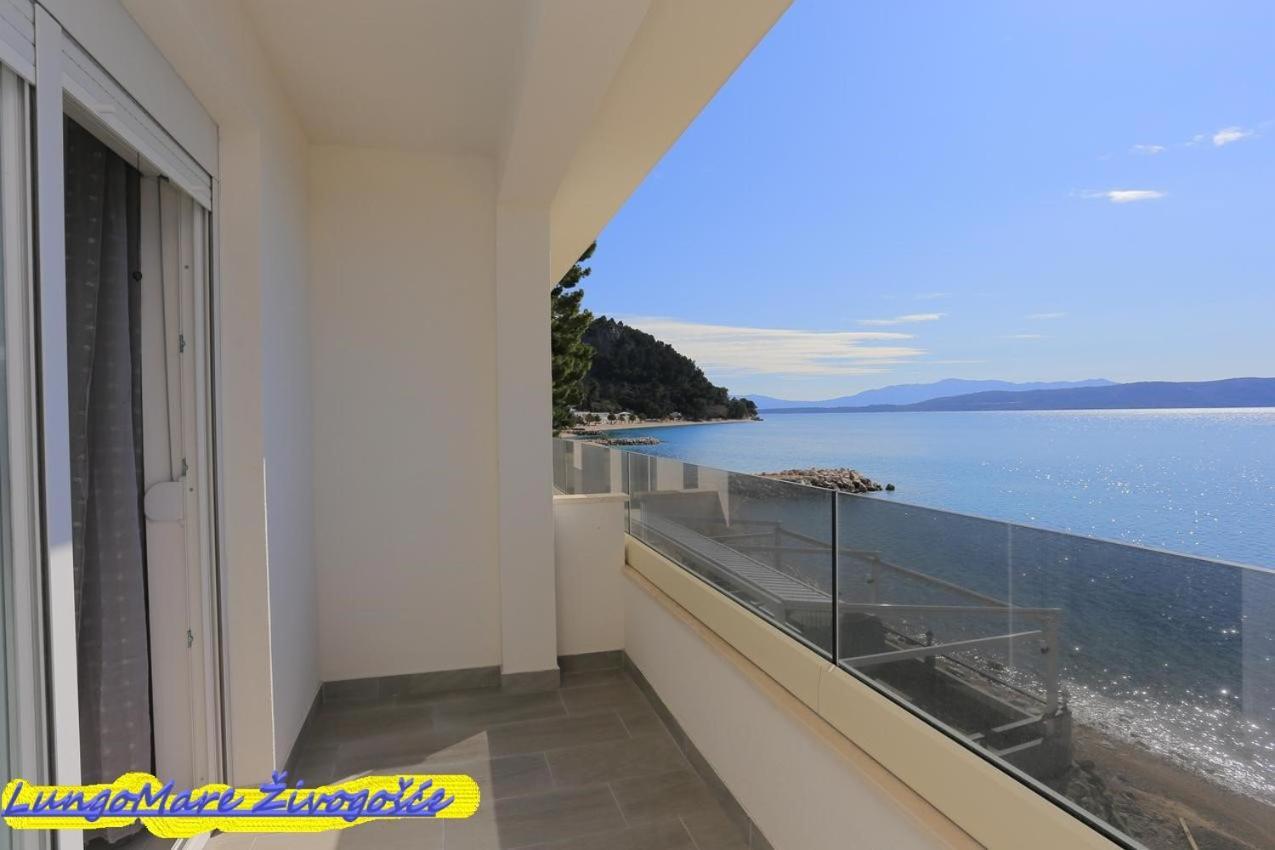 Apartmants Villa Lungo Mare Zivogosce Ngoại thất bức ảnh