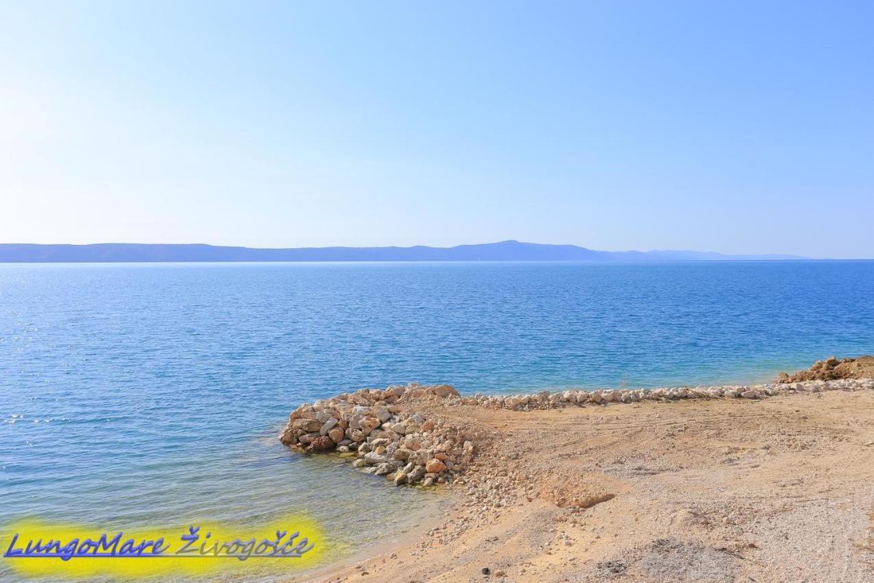 Apartmants Villa Lungo Mare Zivogosce Ngoại thất bức ảnh
