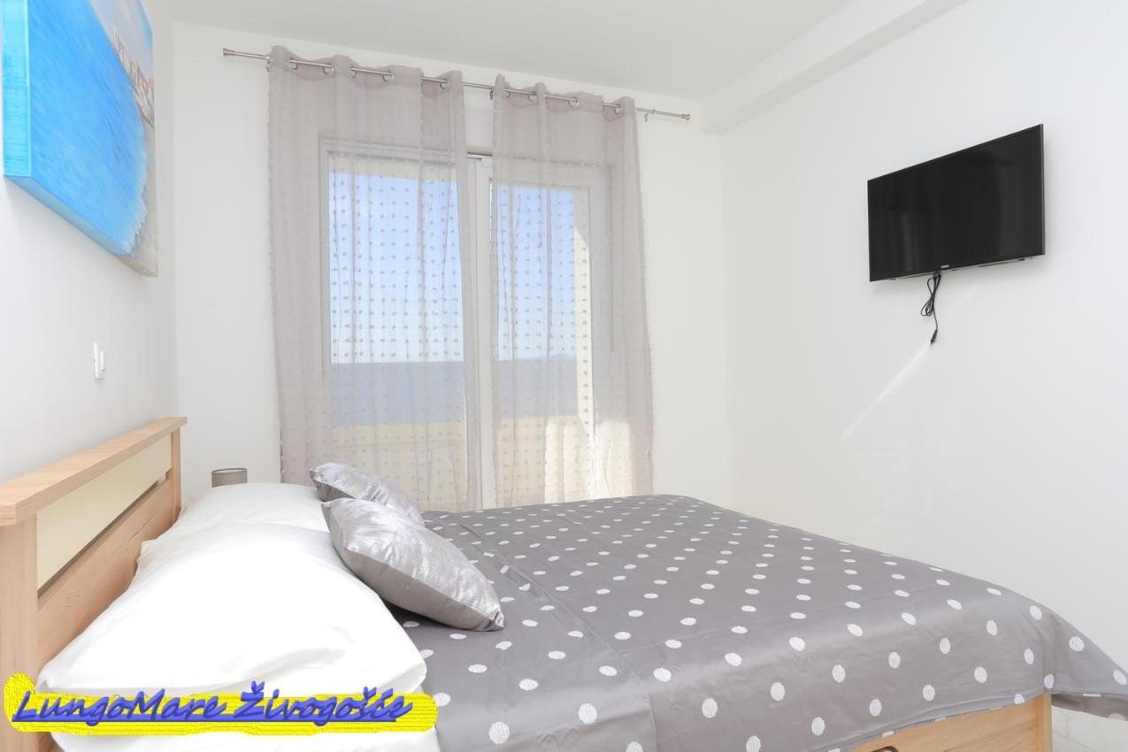 Apartmants Villa Lungo Mare Zivogosce Ngoại thất bức ảnh