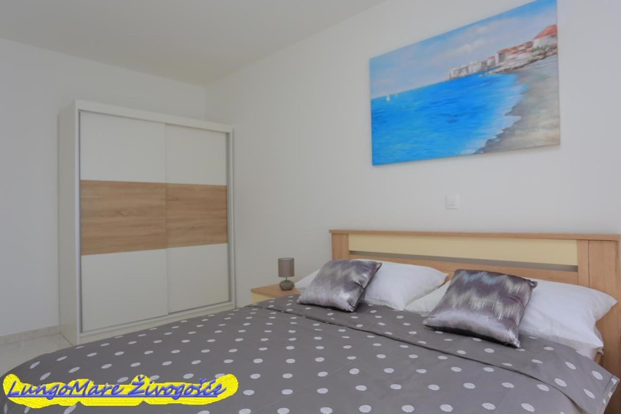 Apartmants Villa Lungo Mare Zivogosce Ngoại thất bức ảnh