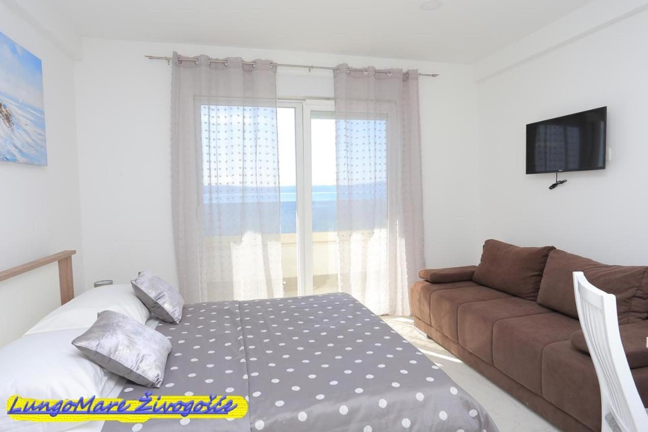Apartmants Villa Lungo Mare Zivogosce Ngoại thất bức ảnh