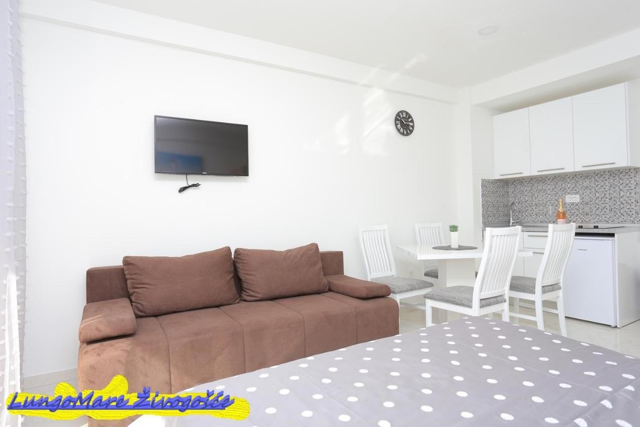 Apartmants Villa Lungo Mare Zivogosce Ngoại thất bức ảnh