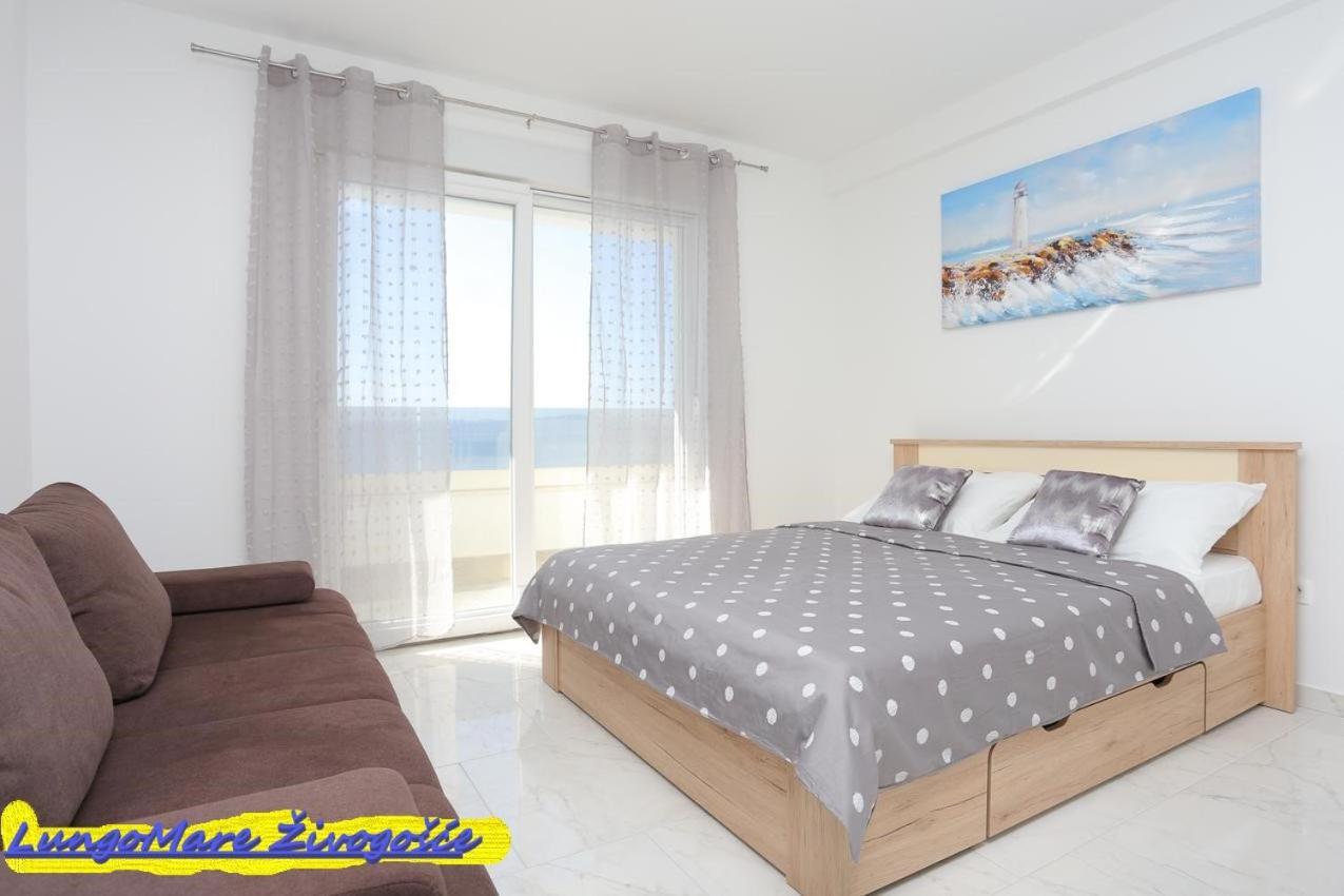Apartmants Villa Lungo Mare Zivogosce Ngoại thất bức ảnh