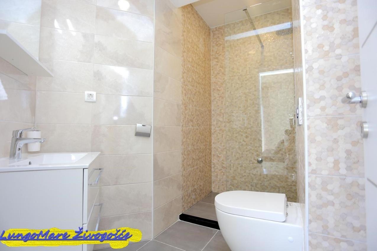 Apartmants Villa Lungo Mare Zivogosce Ngoại thất bức ảnh