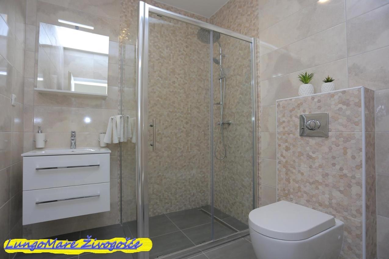 Apartmants Villa Lungo Mare Zivogosce Ngoại thất bức ảnh