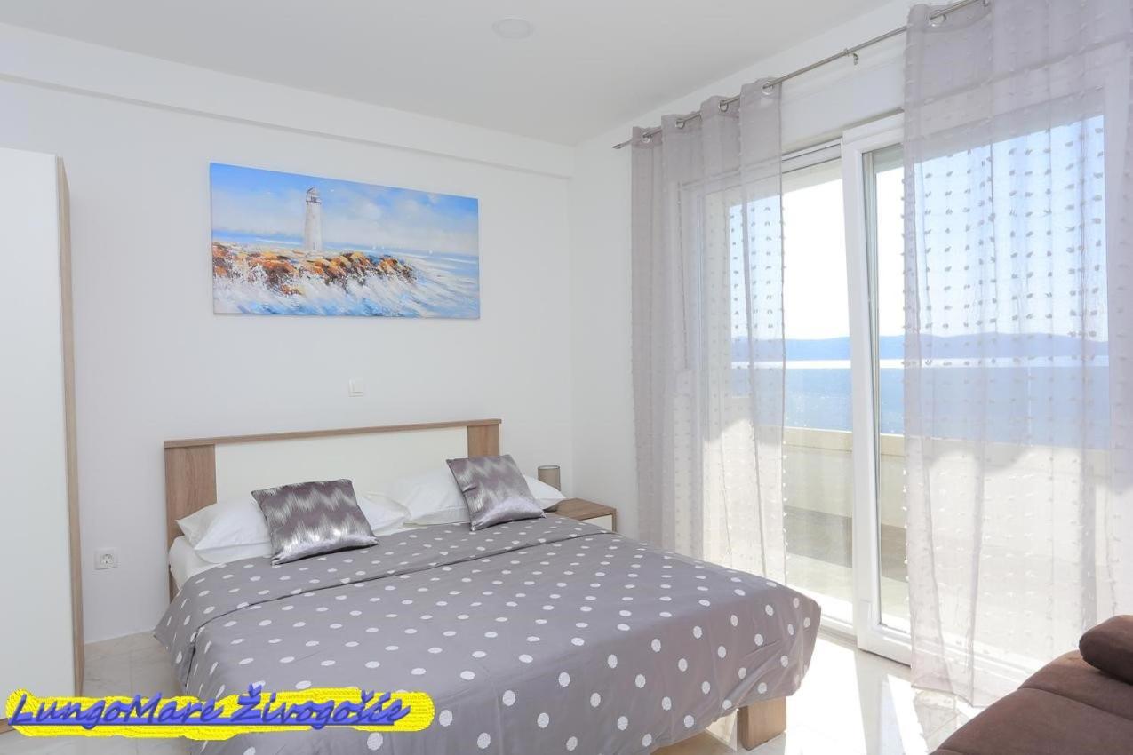 Apartmants Villa Lungo Mare Zivogosce Ngoại thất bức ảnh
