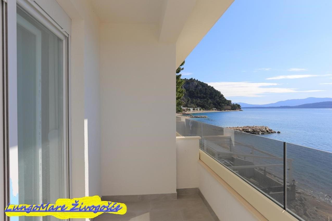 Apartmants Villa Lungo Mare Zivogosce Ngoại thất bức ảnh