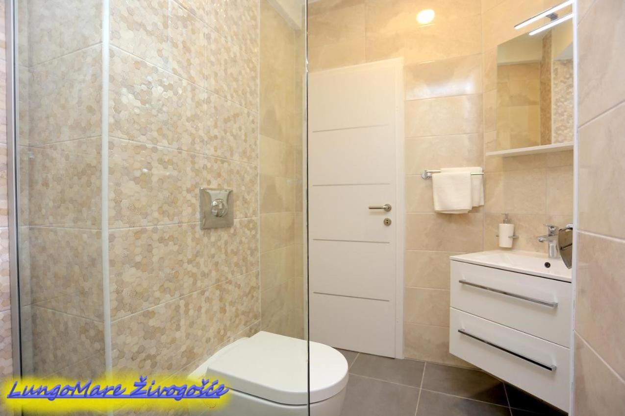 Apartmants Villa Lungo Mare Zivogosce Ngoại thất bức ảnh