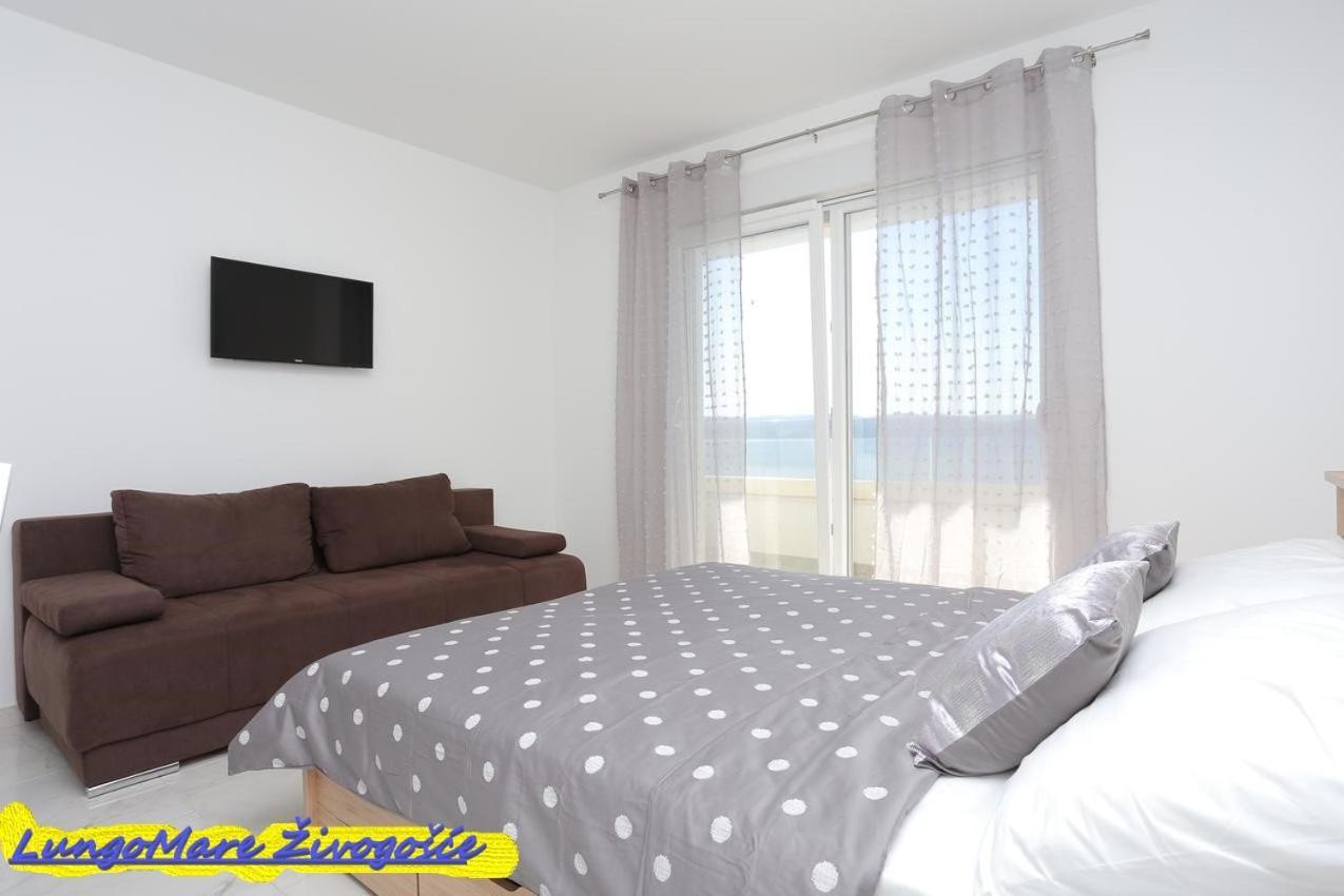 Apartmants Villa Lungo Mare Zivogosce Ngoại thất bức ảnh